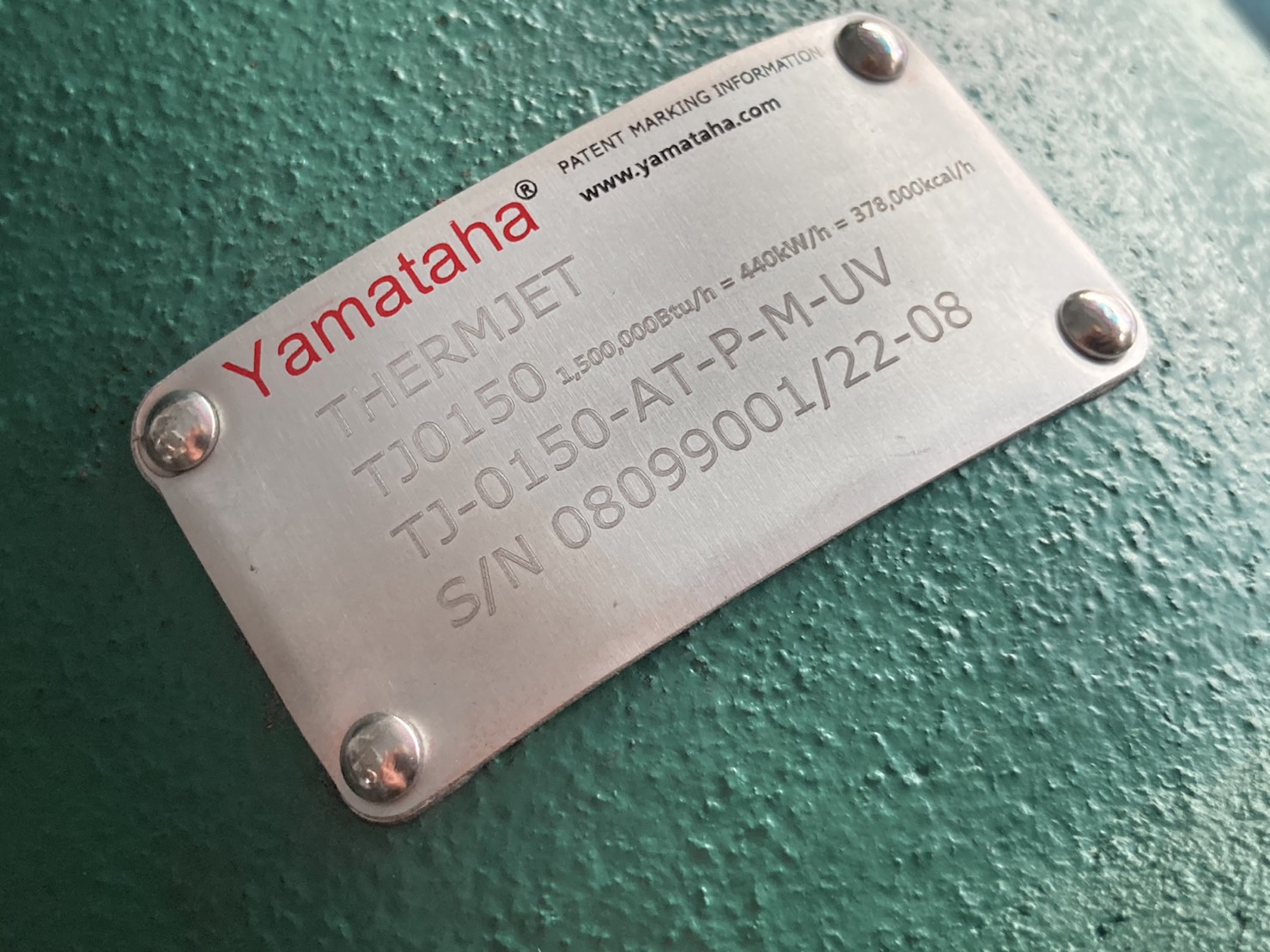 Yamataha Thermjet TJ0150 (2)
